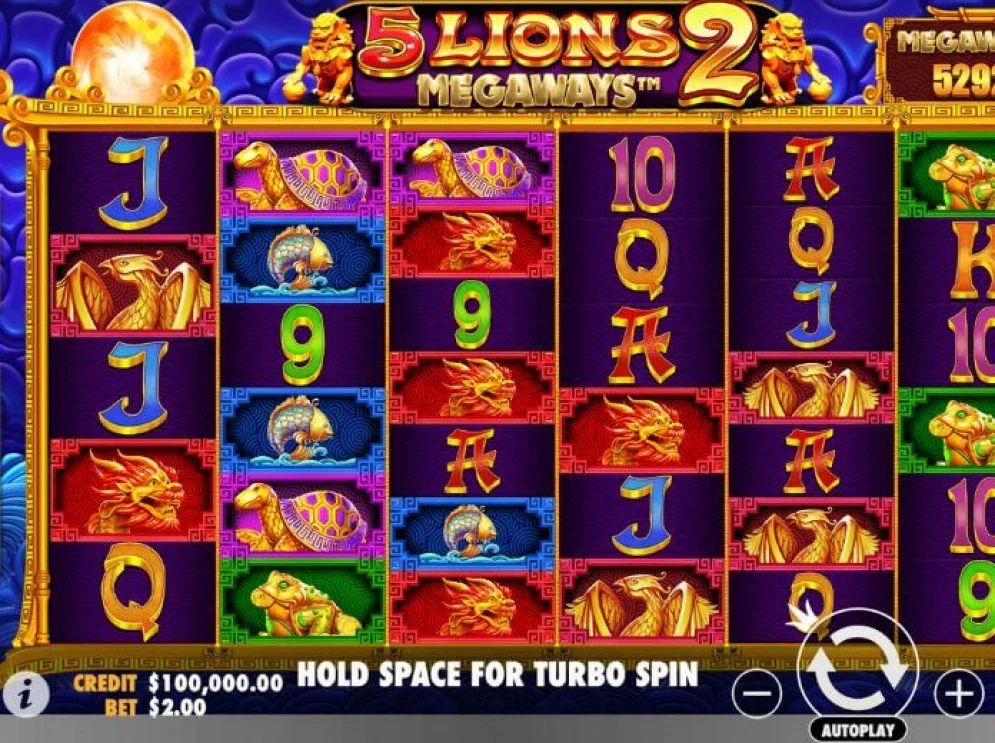 images 5 Lions Megaways 2 Casino